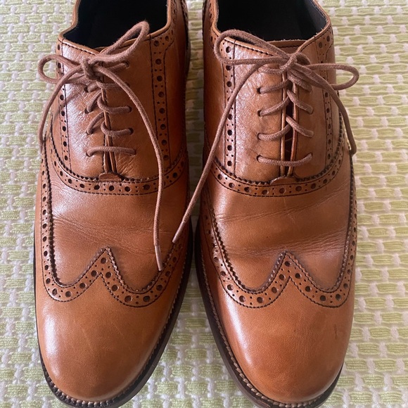 Men’s Cole Haan Dress Wingtip Oxford Shoes - Picture 7 of 7